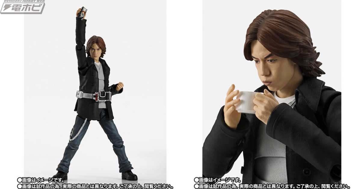仮面ライダー555』夢の守人・乾巧がS.H.Figuartsから登場！変身時に