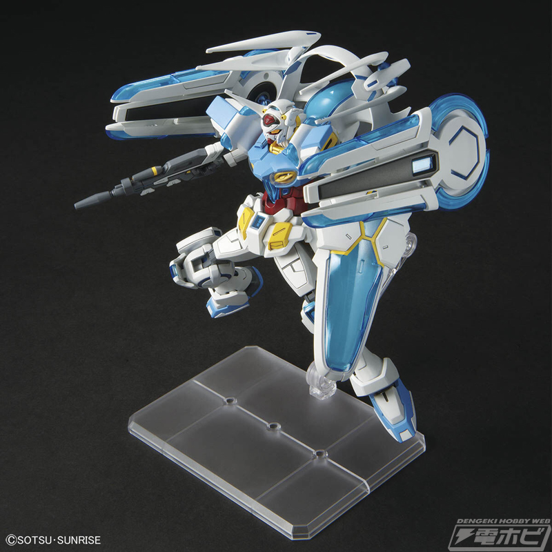 限定ガンプラ「HG G-セルフ（パーフェクトパック装備型）（劇場版『Gの