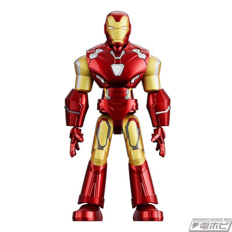 アイアンマンやキャプテンアメリカなどマーベルのヒーローたちが