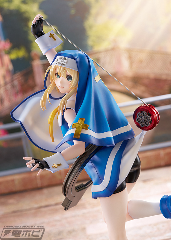 GUILTY GEAR XX Λ CORE PLUS R』ブリジットが最後のトリックをミスして