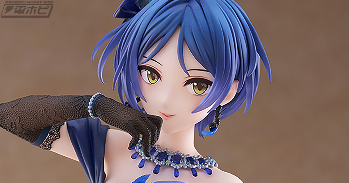 アイドルマスター シンデレラガールズ』速水奏のフィギュアを