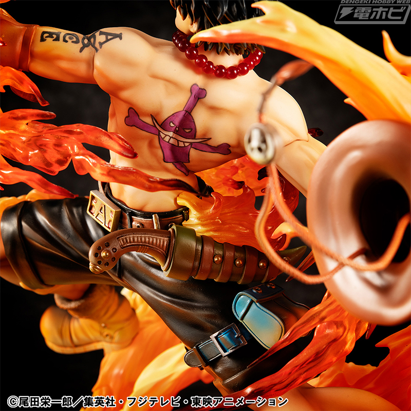 ONE PIECE』P.O.P “NEO-MAXIMUM” エースが超限定復刻版として再び