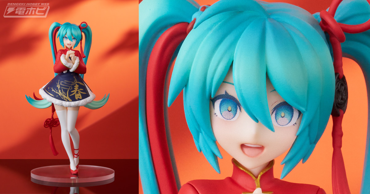 Sour氏の人気3DCGモデル「Sour式初音ミク 春未来」が「POP UP PARADE