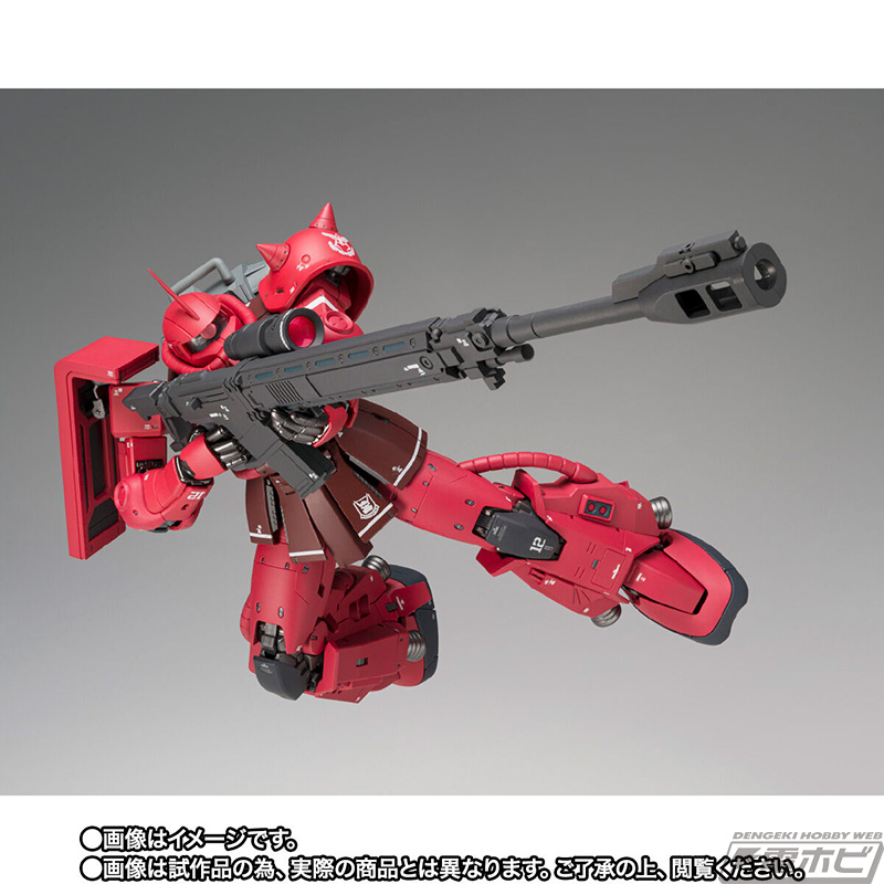 機動戦士ガンダム ククルス・ドアンの島』赤い彗星の幻の機体「シャア