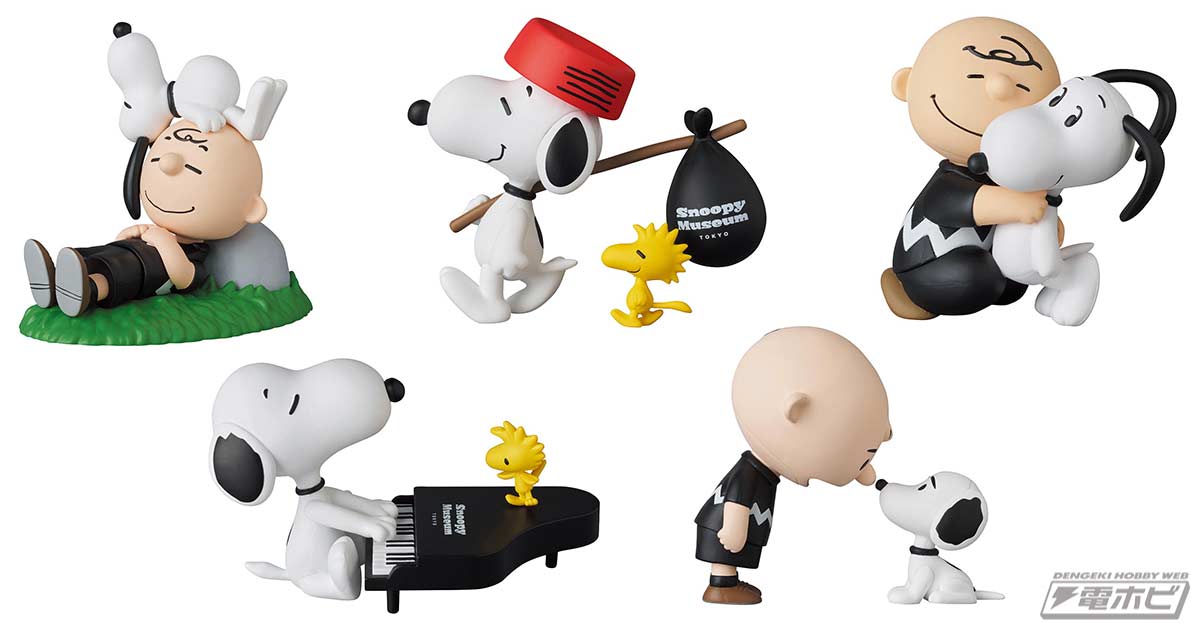 スヌーピーミュージアム限定！チャーリー・ブラウンたちの完成品