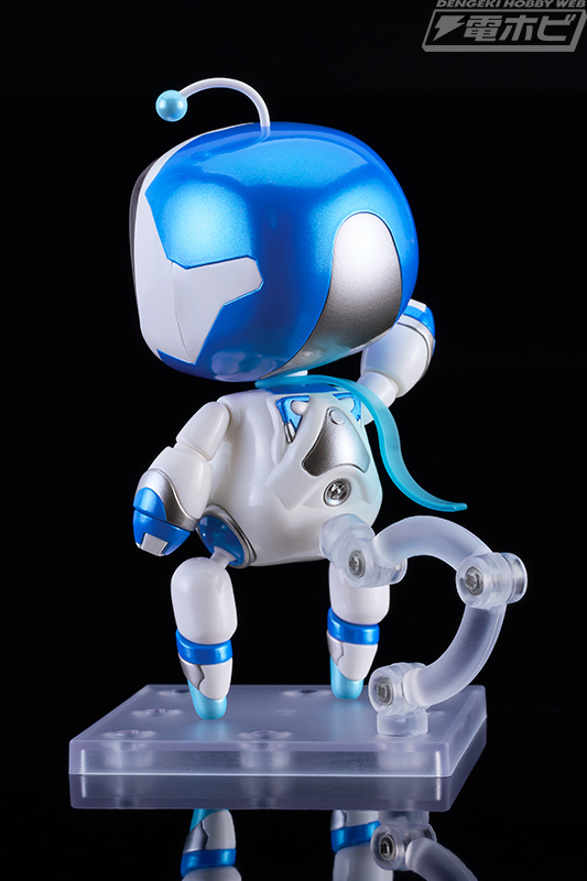 ASTRO BOT』アストロがメタリックカラーとなって「ねんどろいど」に再