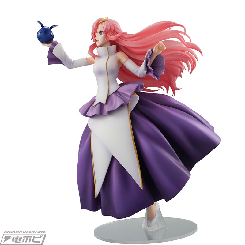 可憐な表情や躍動感のある姿が魅力的！『機動戦士ガンダムSEED』ラクス