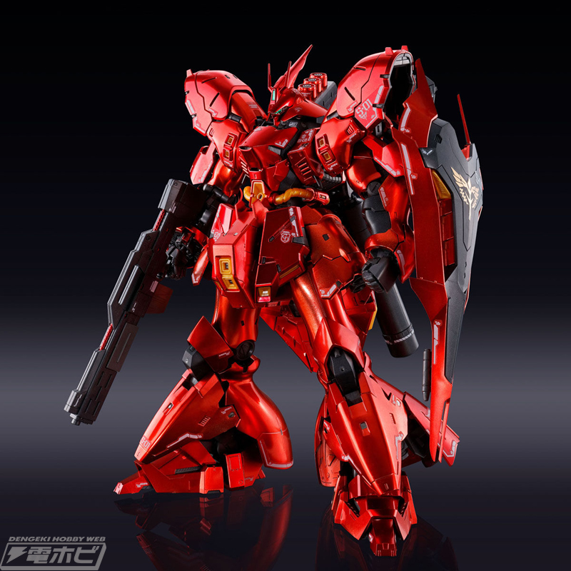 機動戦士ガンダム 逆襲のシャア』ガンプラ「RG サザビー［スペシャル
