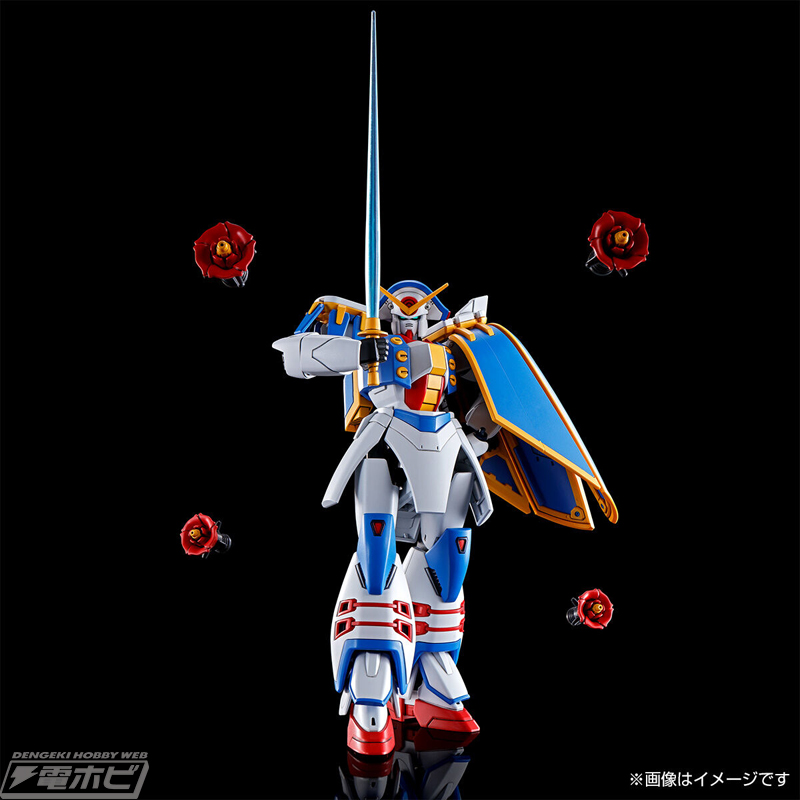 中世ヨーロッパの騎士のような外見を徹底再現！『Gガンダム』ガンプラ