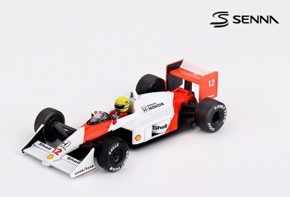アイルトン・セナの優勝車や入賞車が1/64スケールミニカー化！MINI-GT