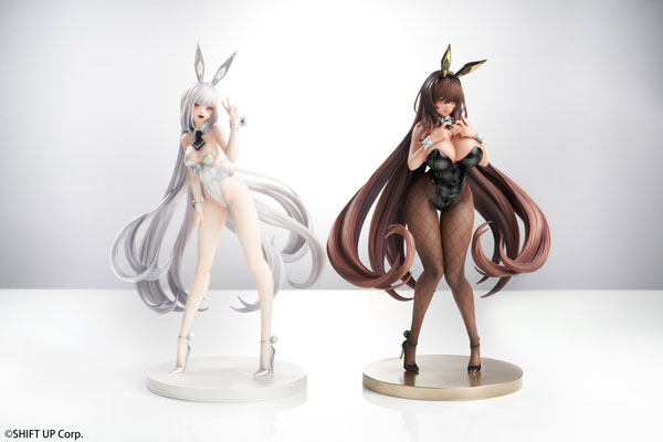 勝利の女神：NIKKE』ノワールとブランが1/10スケールでフィギュア化