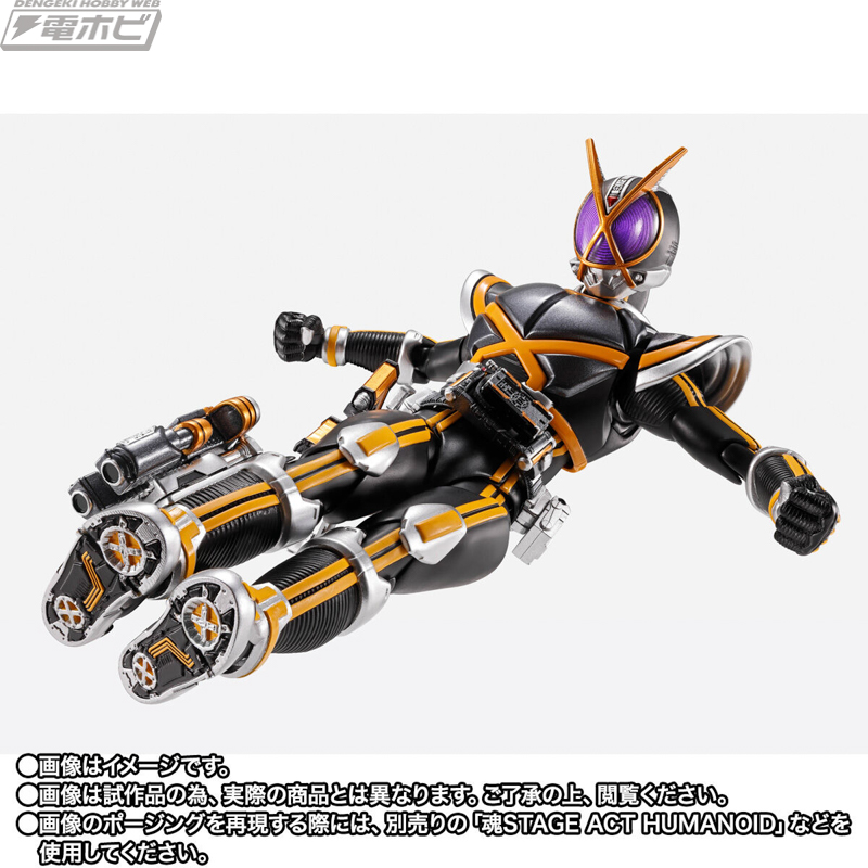 仮面ライダー555』より、S.H.Figuarts（真骨彫製法） 仮面ライダー