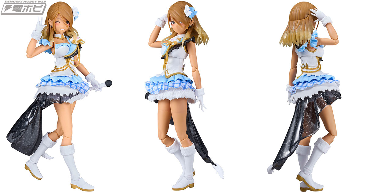 アイドルマスター シャイニーカラーズ』の「和泉愛依」がバンダイの