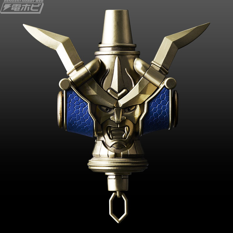 仮面ライダー響鬼』威吹鬼の変身鬼笛・音笛が「CSM」商品化！DX版から