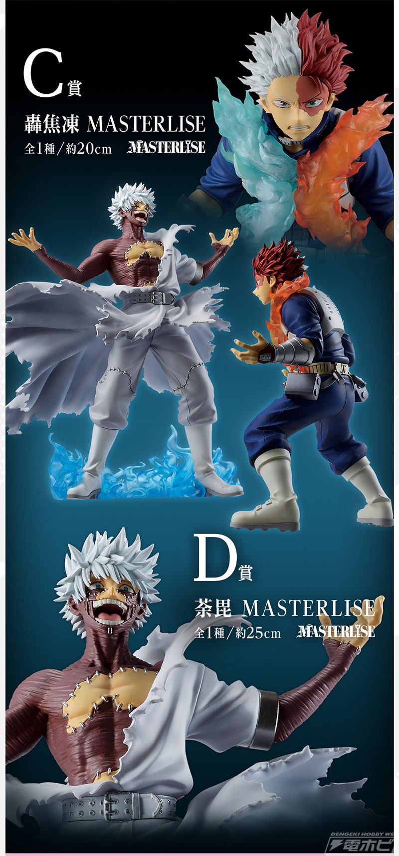 ヒロアカ』緑谷出久、トガヒミコ、轟焦凍、荼毘、お茶子＆トガ（幼少期
