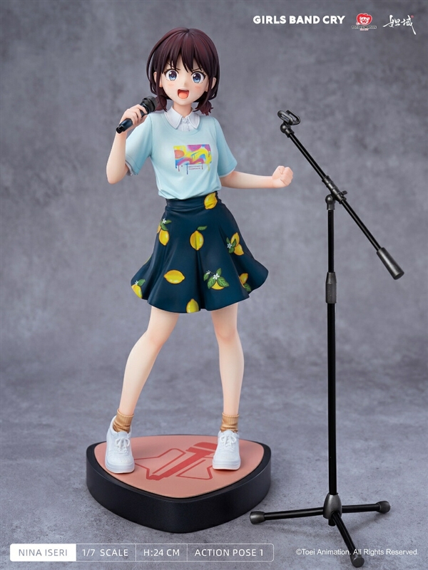 元気いっぱいの表情が魅力！『ガールズバンドクライ』井芹仁菜が1/7