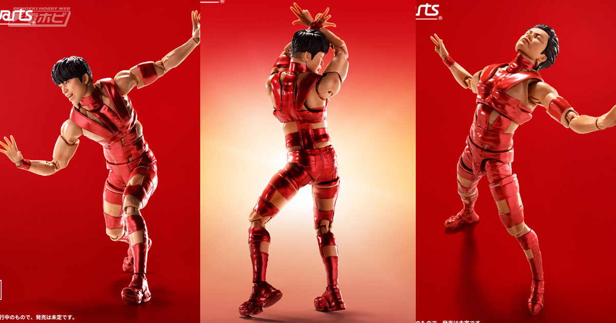 アクションフィギュア「S.H.Figuarts T.M.Revolution “西川貴教”」の新