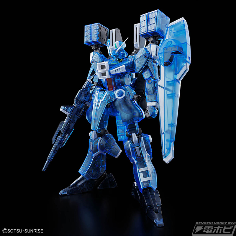 ガンプラ「MG ガンダムMk-V」がクリアカラーになって登場！インコム