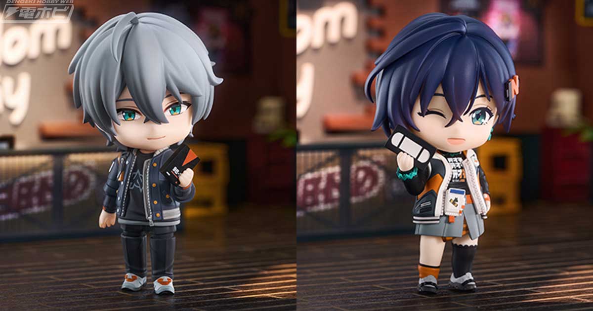 ゼンレスゾーンゼロ』アキラとリンのねんどろいど化決定が発表！彩色