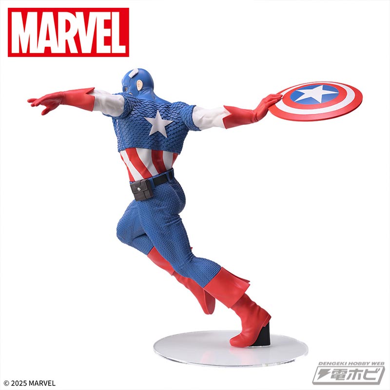 キャプテン・アメリカ」のリアルフィギュアがセガプライズに推参！映画