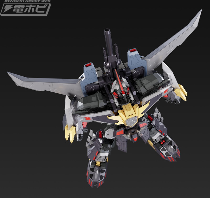 超獣機神ダンクーガ』新たな獣戦機・ダイリューガが「THE合体