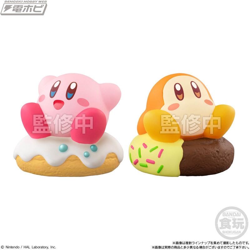 星のカービィ』コレクションしたくなるカービィたちのソフビフィギュア