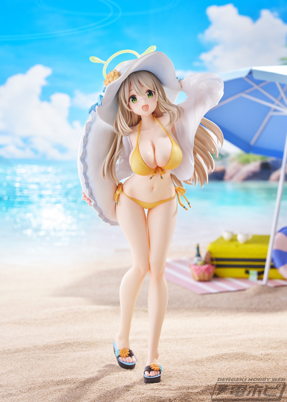 ブルーアーカイブ』ノノミが水着姿でフィギュア化！天真爛漫な笑顔や