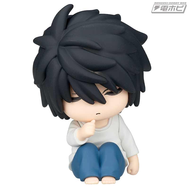 DEATH NOTE』の肩ズンFig.が登場！「夜神 月」「L」、死神「リューク