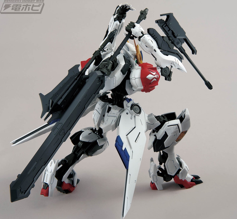 RG Hi-νガンダム専用ハイパー・メガ・バズーカ・ランチャー