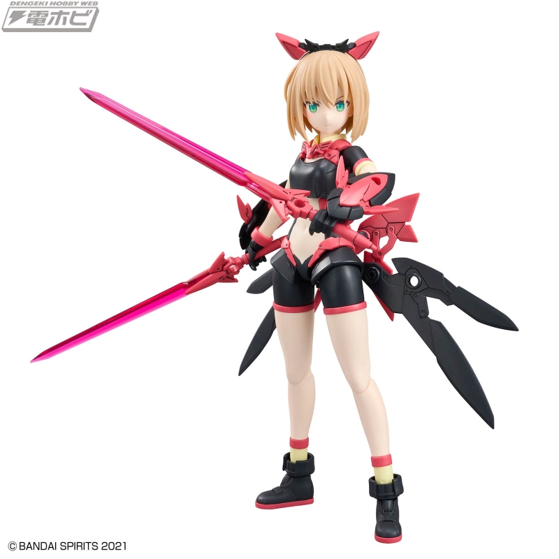 30MS「ティアーシャ[カラーB]」がスポーティな衣装にデザインを一新し