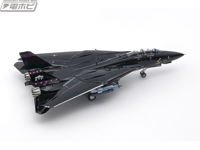 名機・トムキャットをタミヤが1/72スケールでプラモデル化！「1/72