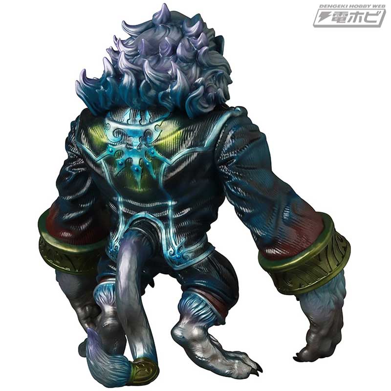 天野喜孝ワールドの立体化プロジェクト進行中！獅子面で吠える「VINEAR