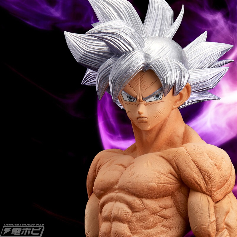 30センチ超え！『ドラゴンボール超』孫悟空「身勝手の極意」が圧倒的
