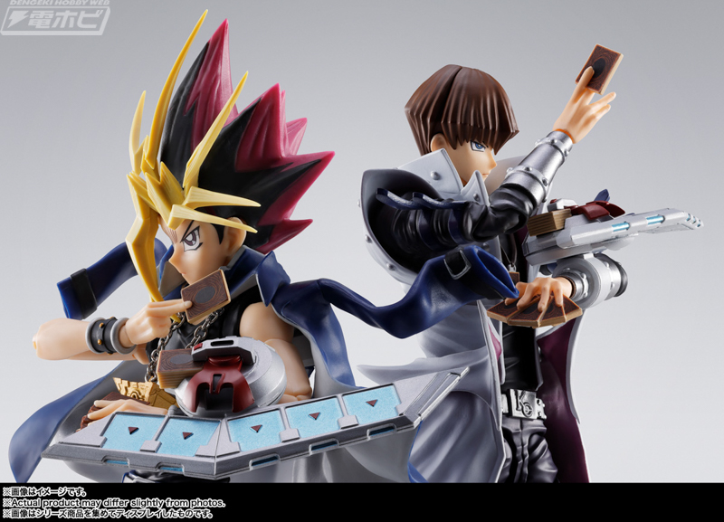 遊☆戯☆王デュエルモンスターズ』闇遊戯に続くS.H.Figuarts第2弾、海