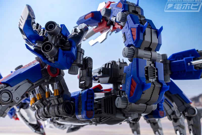 ゾイド』デススティンガー ヒルツ仕様が装いも新たに再びプラモデル化