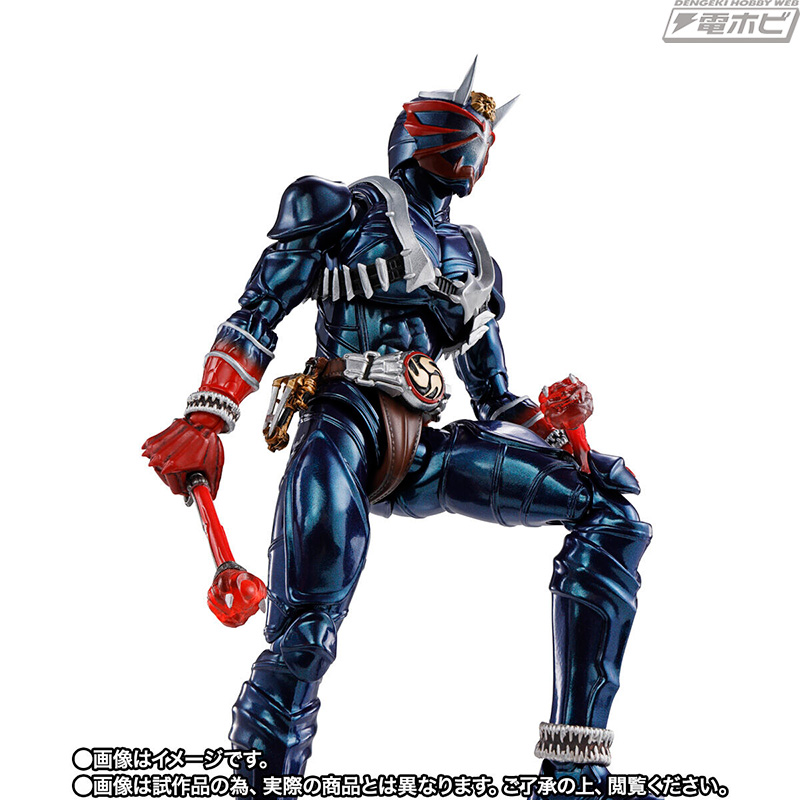 仮面ライダー響鬼』20周年を記念し、「S.H.Figuarts（真骨彫製法）仮面