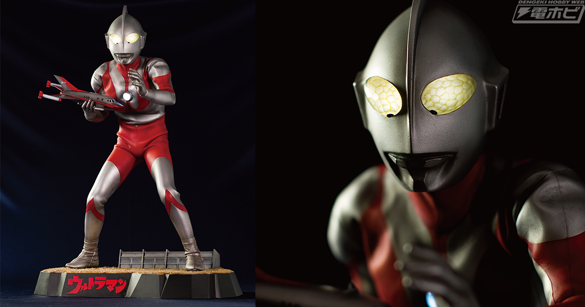 ウルトラマン Cタイプ」の傑作ガレージキットが塗装済み完成品となって