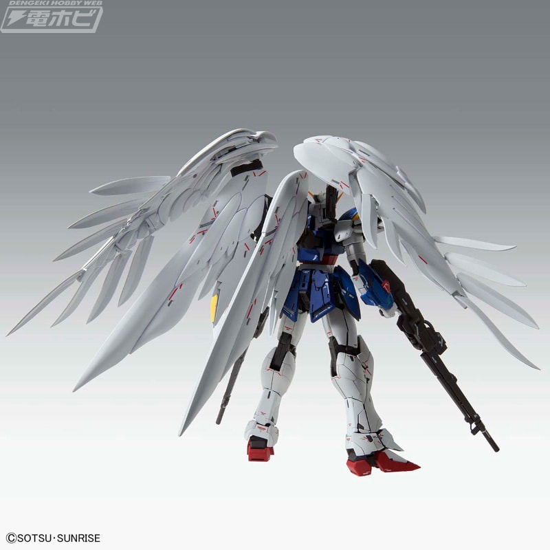 ガンプラ「MG ウイングガンダムゼロEW Ver.Ka」の画像が公開！2種類の