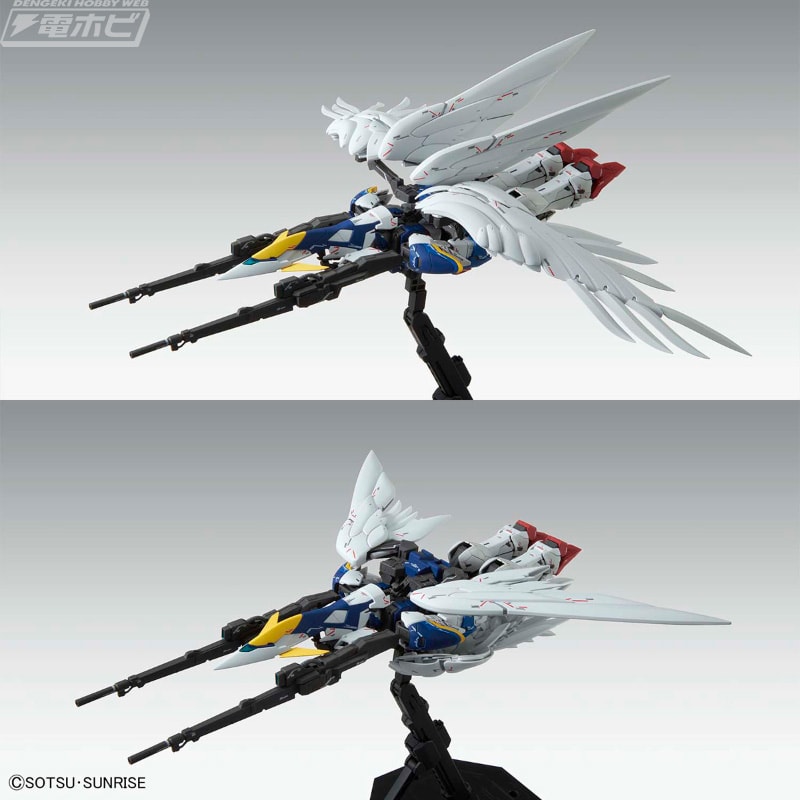 ガンプラ「MG ウイングガンダムゼロEW Ver.Ka」の画像が公開！2種類の