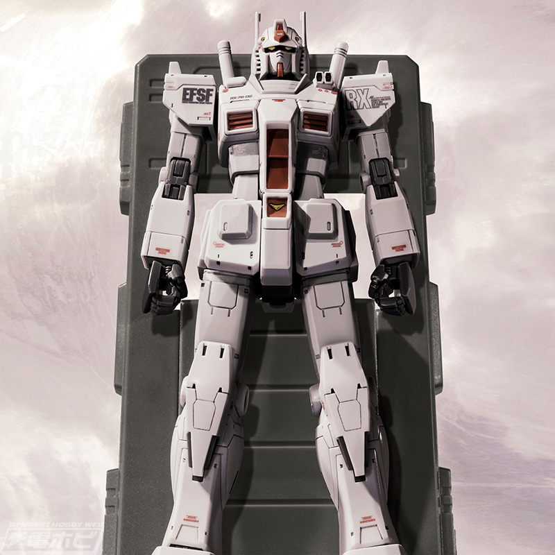 幻の姿を再現！ガンプラ「HG RX-78-02 ガンダム ロールアウトカラー