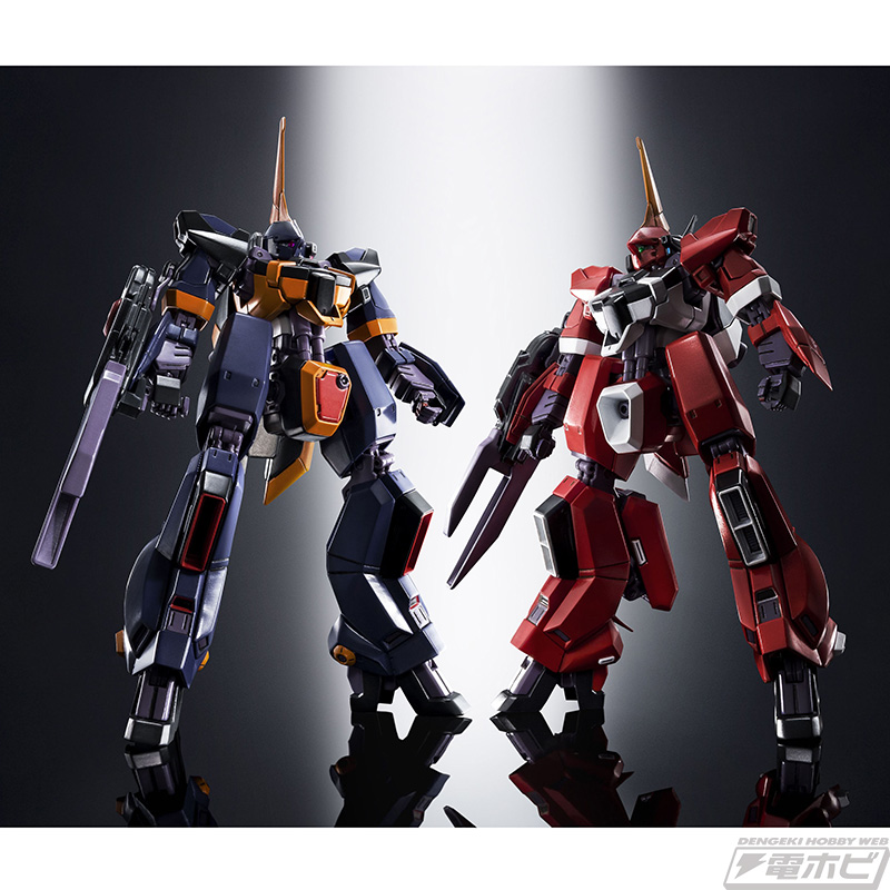 ガンダム」A.O.Z RE-BOOT版とレジオン鹵獲仕様のバーザムがHGで