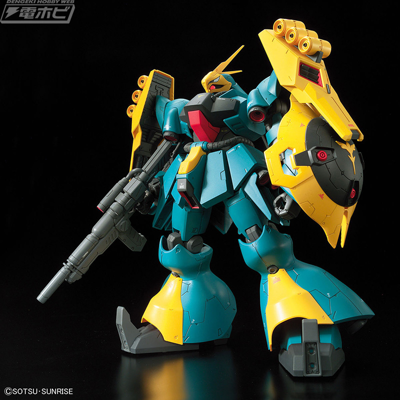 ガンダムZZ』のガンプラ「RE/100 ハンマ・ハンマ」や「RE/100 バウ」の
