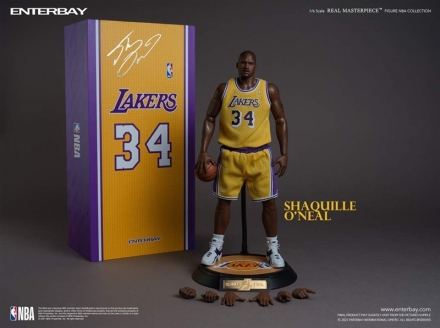 NBA」のスタープレイヤー シャキール・オニールの1/6スケール