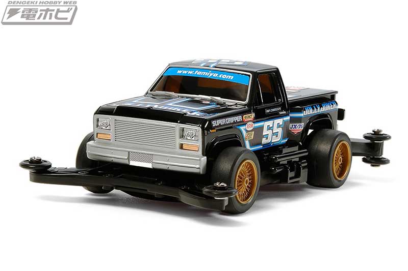 1990年に登場したトラッキンミニ四駆「ジョリージョーカー」と「サニー