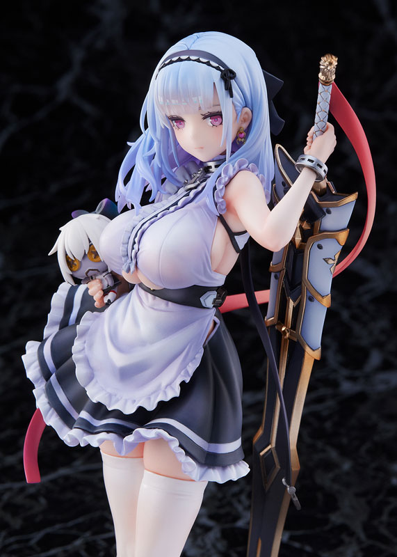 アズールレーン』軽巡洋艦・ダイドーが1/7スケールフィギュア化！重装
