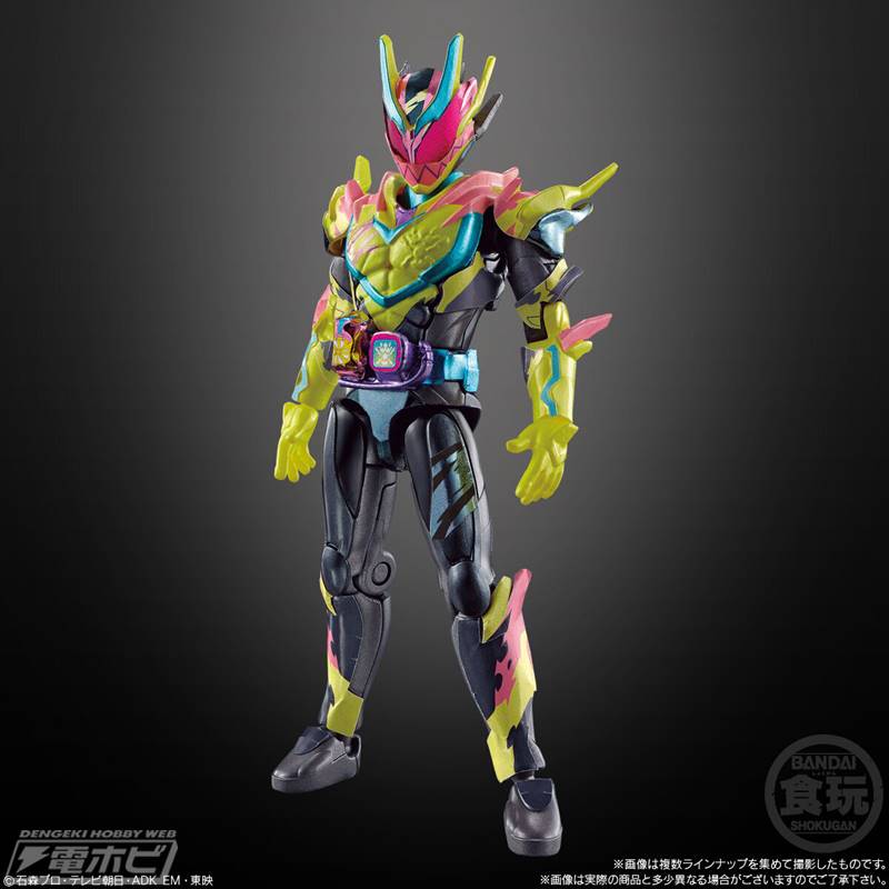 食玩可動フィギュア「装動 仮面ライダーリバイス by7」が登場！リバイ