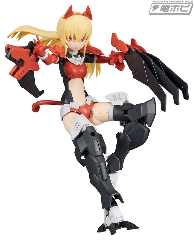 可動美少女キット「30MS」シリーズに「アルカ=カルティー（カルテット