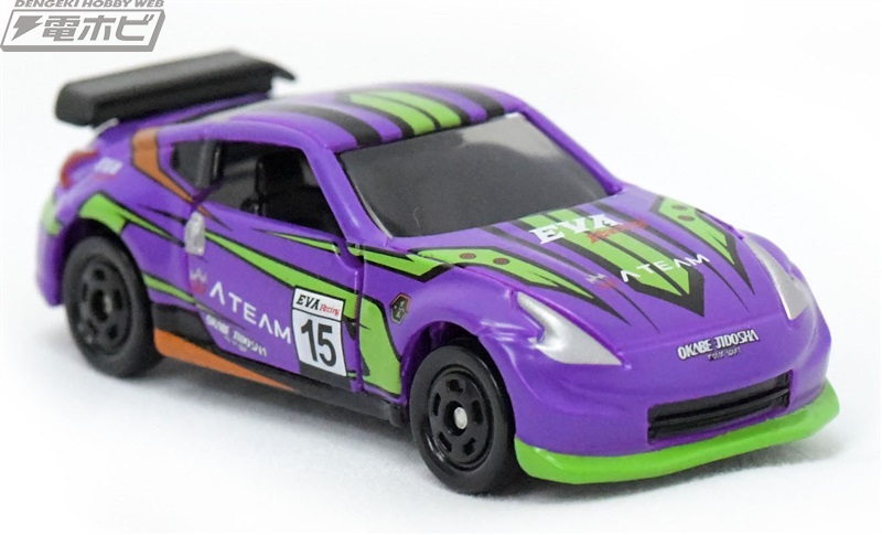 エヴァンゲリオンレーシング」のレーシングマシン「エヴァRT初号機 Z34