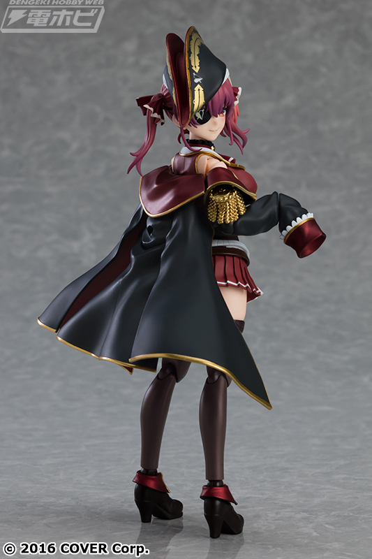 ホロライブ所属の宝鐘海賊団船長・宝鐘マリンの「figma」が7月20日（木
