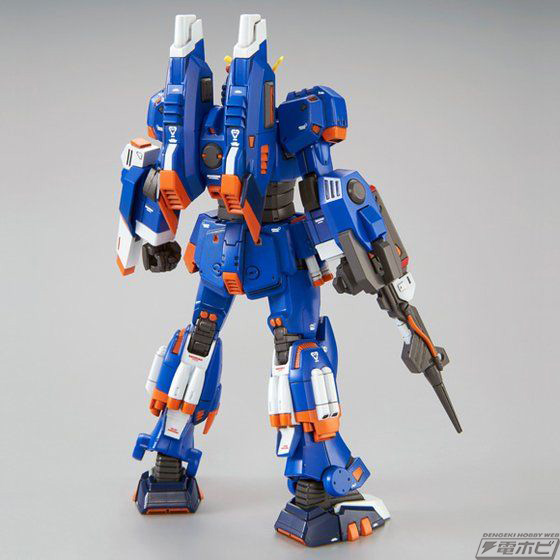 機動戦士ガンダム THE ORIGIN』MSDのガンプラ「HG 水中型ガンダム」の9